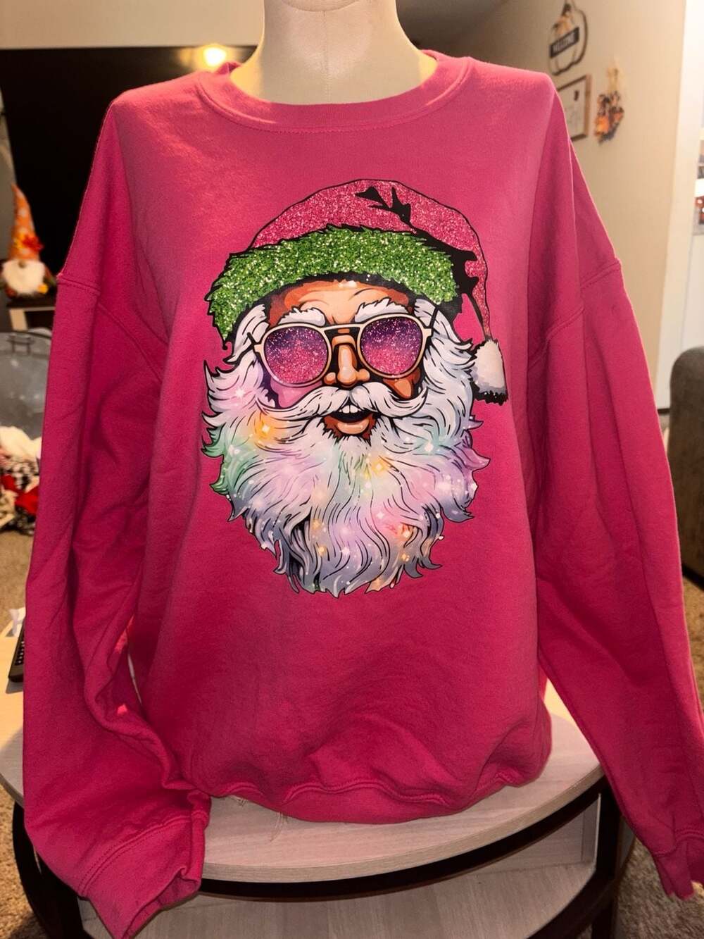 Santa Lights Sweater